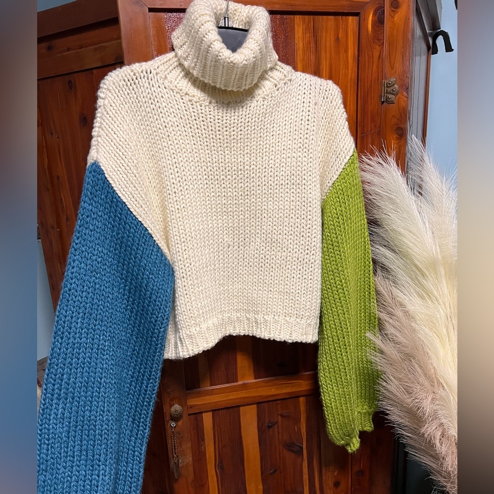 Lizard Thicket Boutique Sweater NWT
